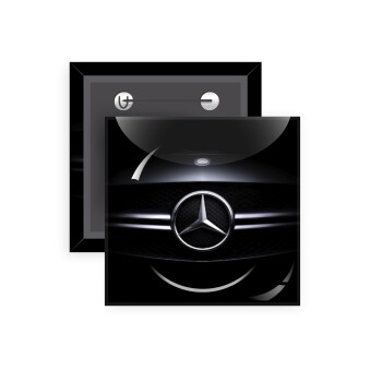 Mercedes car, Κονκάρδα παραμάνα τετράγωνη 5x5cm