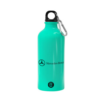 Mercedes small logo, Water bottle 600ml