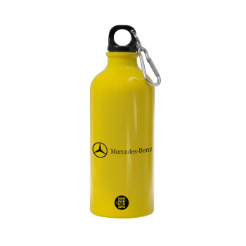 Mercedes small logo, Water bottle 600ml