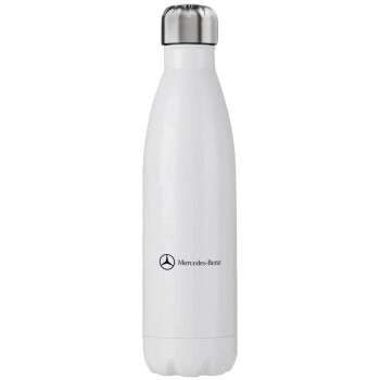 Mercedes small logo, Stainless steel, double-walled, 750ml