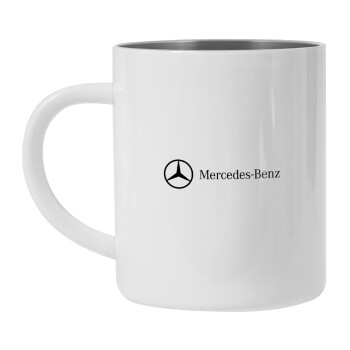 Mercedes small logo, Mug Stainless steel double wall 300ml