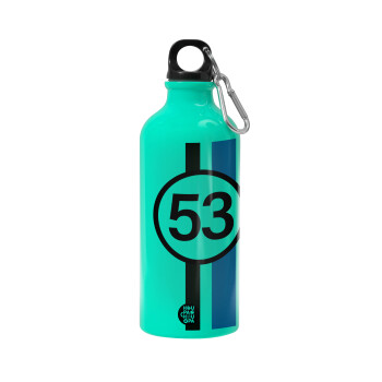 VW Herbie 53, Water bottle 600ml