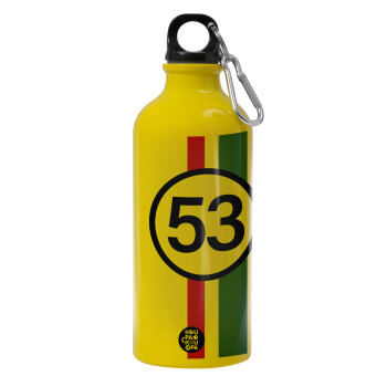 VW Herbie 53, Water bottle 600ml