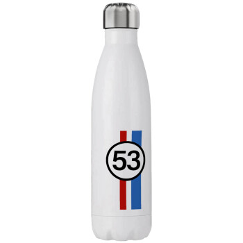 VW Herbie 53, Stainless steel, double-walled, 750ml