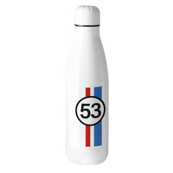 VW Herbie 53, Μεταλλικό παγούρι θερμός (Stainless steel), 500ml