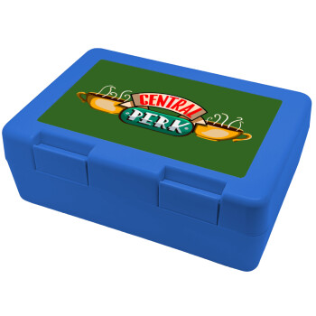 Central perk, Children's cookie container BLUE 185x128x65mm (BPA free plastic)