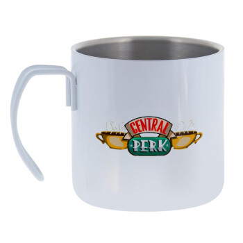 Central perk, Κούπα Ανοξείδωτη διπλού τοιχώματος 400ml