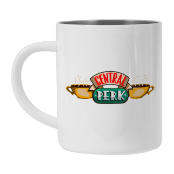 Central perk, Mug Stainless steel double wall 300ml