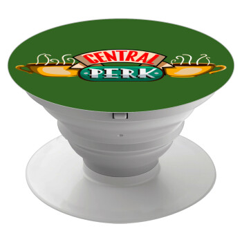 Central perk, Phone Holders Stand  White Hand-held Mobile Phone Holder