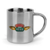 Mug Stainless steel double wall 300ml