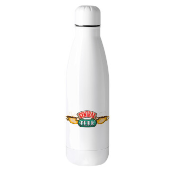 Central perk, Μεταλλικό παγούρι θερμός (Stainless steel), 500ml