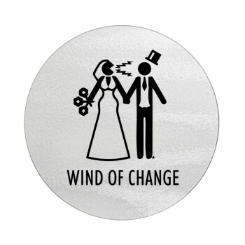 Couple Wind of Change, Επιφάνεια κοπής γυάλινη στρογγυλή (30cm)