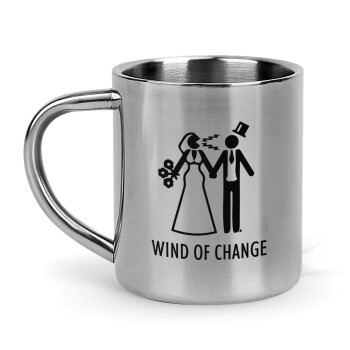Couple Wind of Change, Mug Stainless steel double wall 300ml