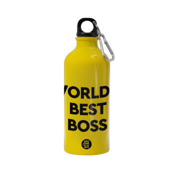 World's best boss, Water bottle 600ml