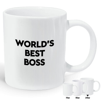 World's best boss, Κούπα Giga, κεραμική, 590ml