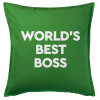 Sofa cushion Green 50x50cm includes filling