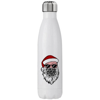 Santa wear mask, Stainless steel, double-walled, 750ml