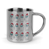 Mug Stainless steel double wall 300ml