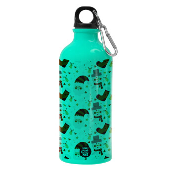 Santa ho ho ho, Water bottle 600ml