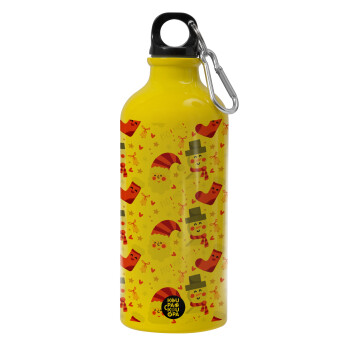 Santa ho ho ho, Water bottle 600ml