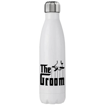 The Groom, Stainless steel, double-walled, 750ml