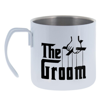 The Groom, Mug Stainless steel double wall 400ml
