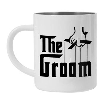 The Groom, Mug Stainless steel double wall 450ml