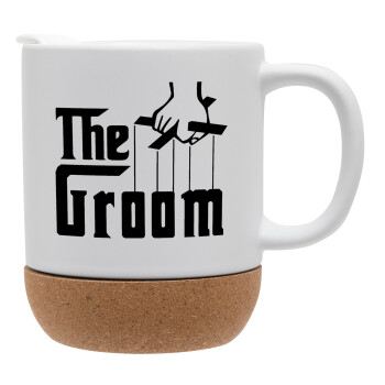 The Groom, Ceramic coffee mug Cork (MAT), 330ml (1pcs)