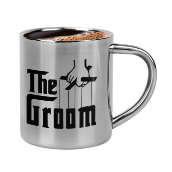 The Groom, Double-wall metal cup for espresso (220ml)