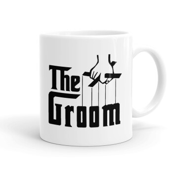 The Groom, Ceramic coffee mug, 330ml (1pcs)