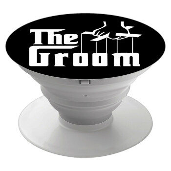 The Groom, Phone Holders Stand  Λευκό Βάση Στήριξης Κινητού στο Χέρι