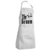 Apron Chef Adult (with sliders and pockets)