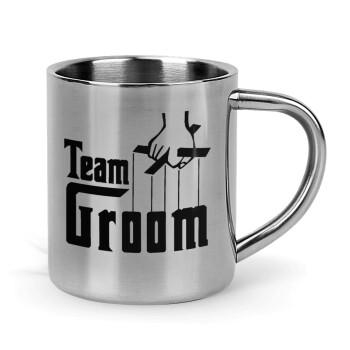Team Groom, Mug Stainless steel double wall 300ml