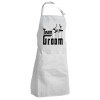 Apron Chef Adult (with sliders and pockets)