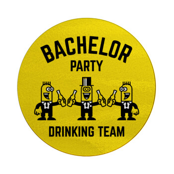 Bachelor Party Drinking Team, Επιφάνεια κοπής γυάλινη στρογγυλή (30cm)