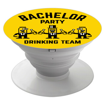 Bachelor Party Drinking Team, Phone Holders Stand  Λευκό Βάση Στήριξης Κινητού στο Χέρι