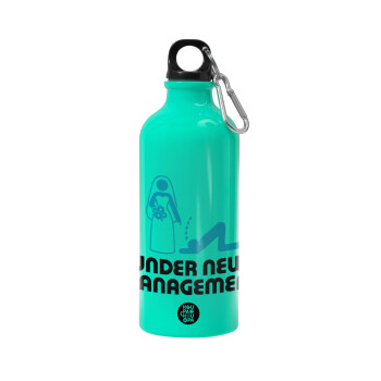 Under new Management, Water bottle 600ml