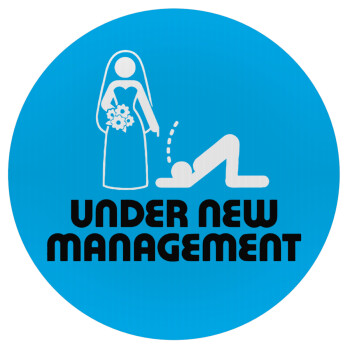 Under new Management, Mousepad Round 20cm