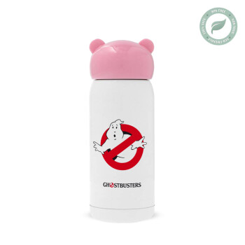 Ghostbusters, Ροζ ανοξείδωτο παγούρι θερμό (Stainless steel), 320ml