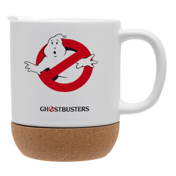 Ghostbusters, Κούπα, κεραμική με βάση φελού και καπάκι (ΜΑΤ), 330ml (1 τεμάχιο)