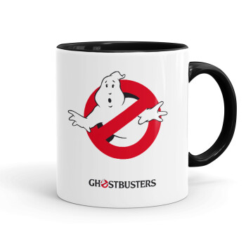 Ghostbusters, Mug colored black, ceramic, 330ml