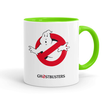 Ghostbusters, Mug colored light green, ceramic, 330ml