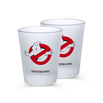 Ghostbusters, Σφηνοπότηρα γυάλινα 45ml του πάγου (2 τεμάχια)