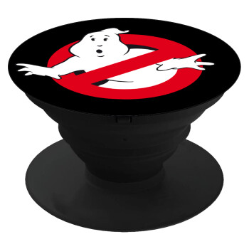Ghostbusters, Phone Holders Stand  Black Hand-held Mobile Phone Holder