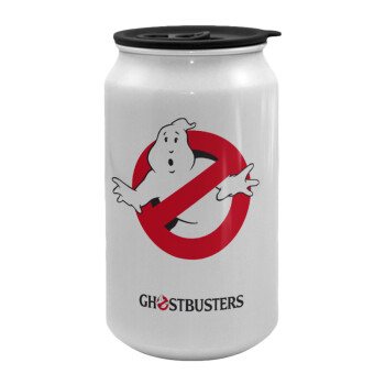 Ghostbusters, Κούπα ταξιδιού μεταλλική με καπάκι (tin-can) 500ml