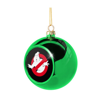 Ghostbusters, Green Christmas tree ornament ball 8cm