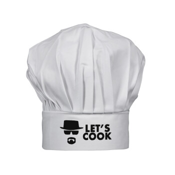 Let's cook, CHEF καπέλο παιδικό