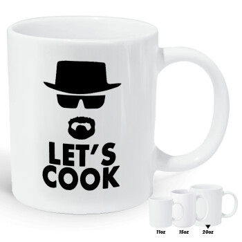 Let's cook, Κούπα Giga, κεραμική, 590ml