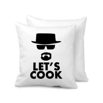 Let's cook, Sofa cushion 40x40cm includes filling