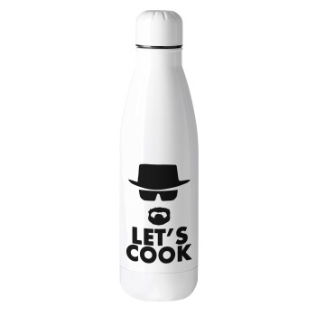 Let's cook, Μεταλλικό παγούρι θερμός (Stainless steel), 500ml